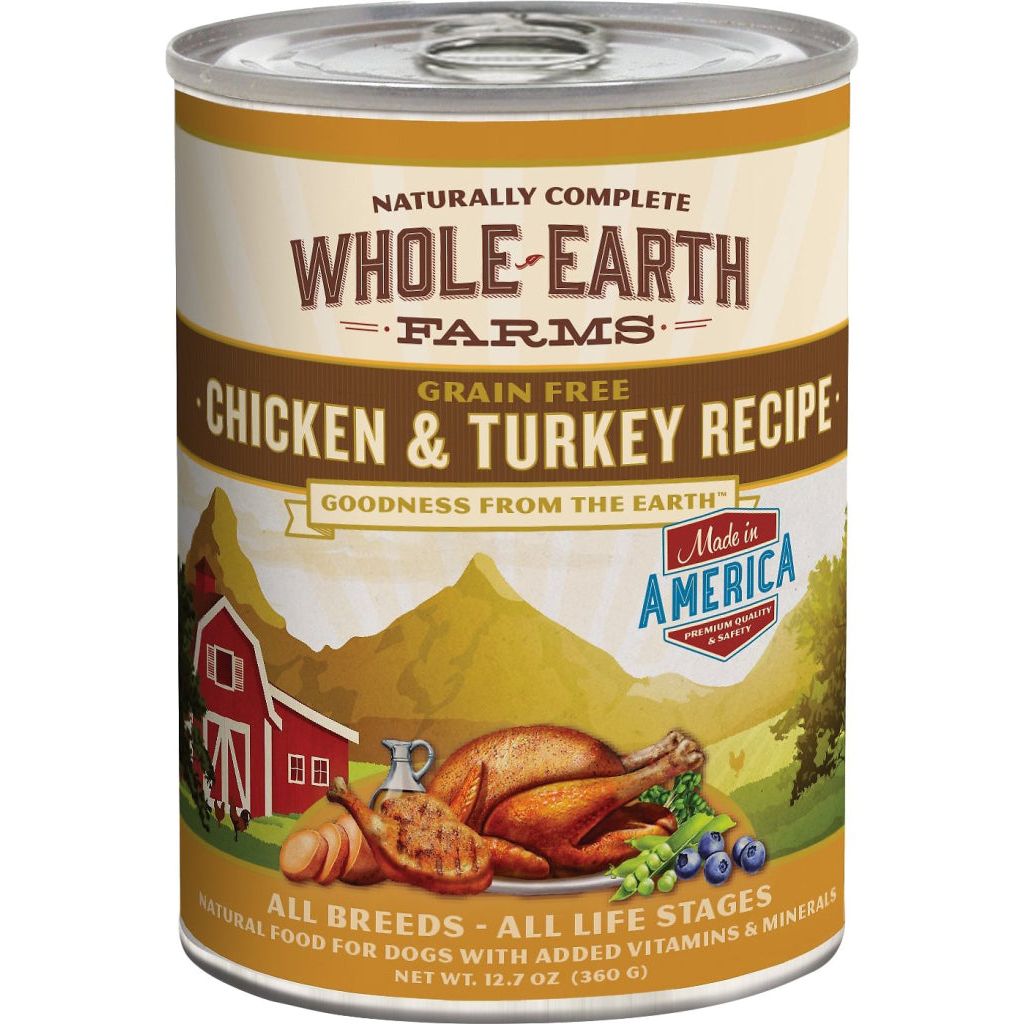 Merrick - Whole Earth Farms - Dog Chicken & Turkey