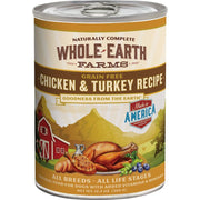 Merrick - Whole Earth Farms - Dog Chicken & Turkey