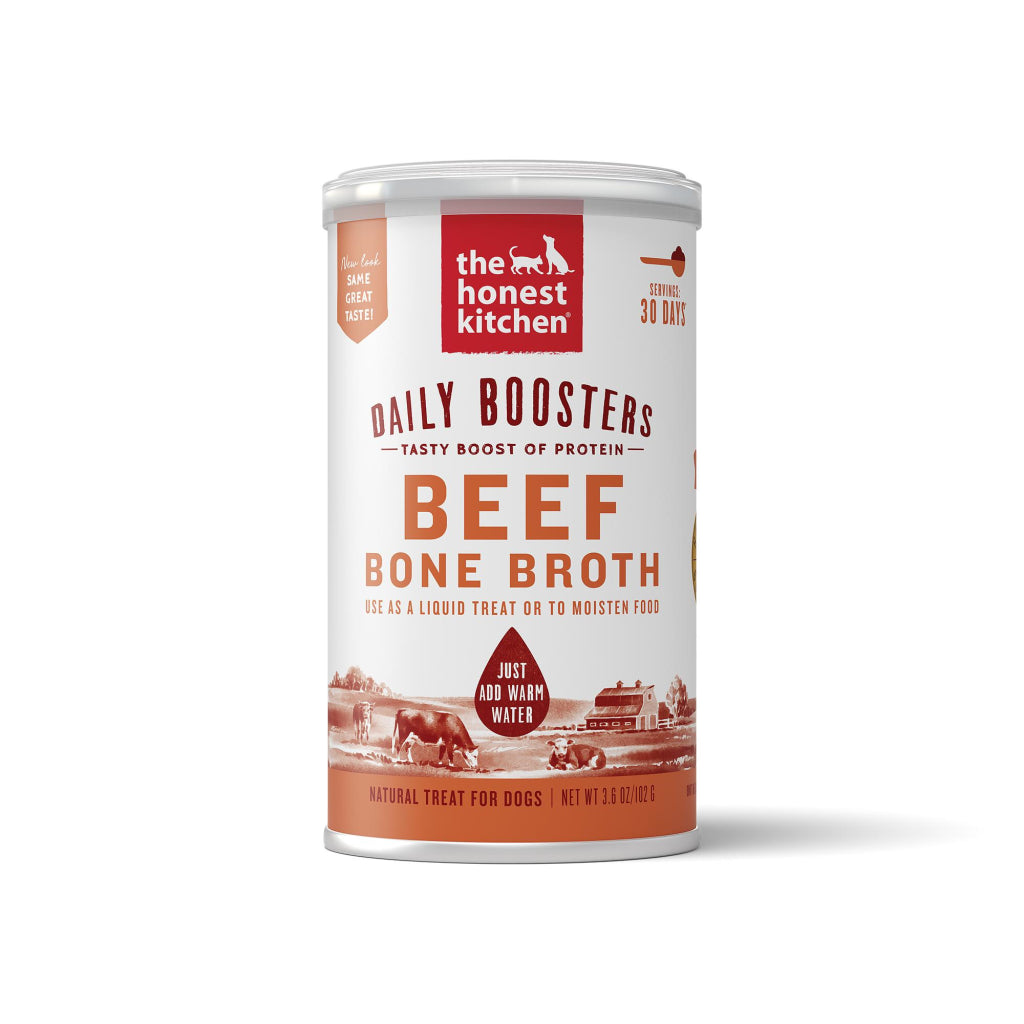 The Honest Kitchen - Dog Beef Bone Broth with Tumeric