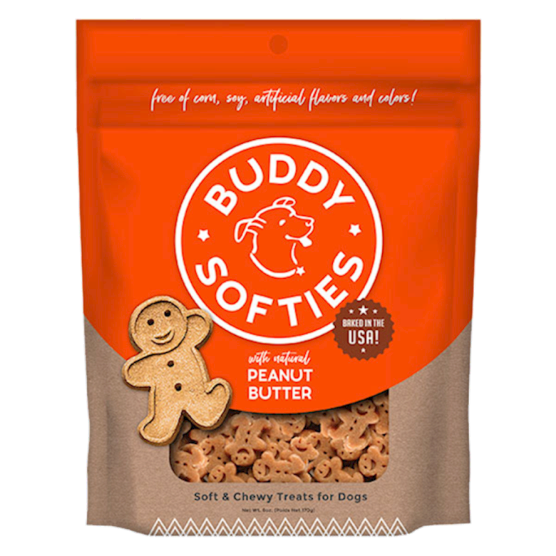 Buddy Biscuits - Dog Soft & Chewy Peanut Butter