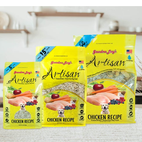 Grandma Lucy's - Artisan - Dog Grain Free Chicken