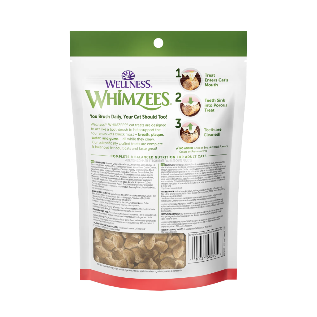 Whimzees - Cat Chicken & Salmon