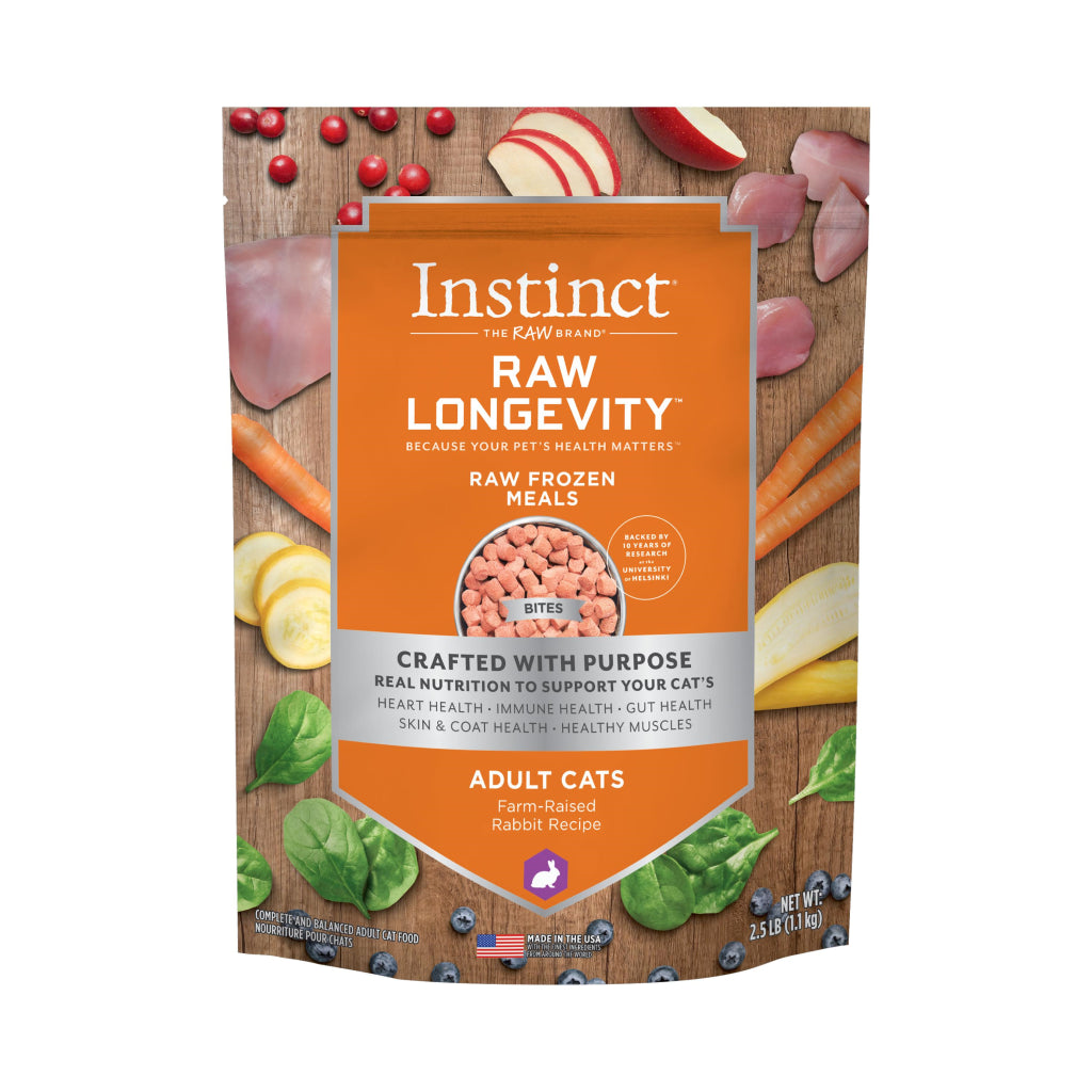 Instinct Longevity - Cat Rabbit Bites