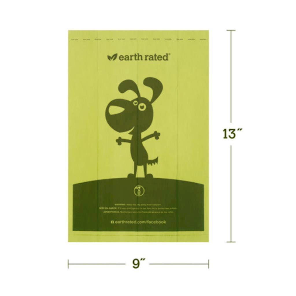 Earth Rated - Poop Bag Refill 21 Rolls - Lavender Scented