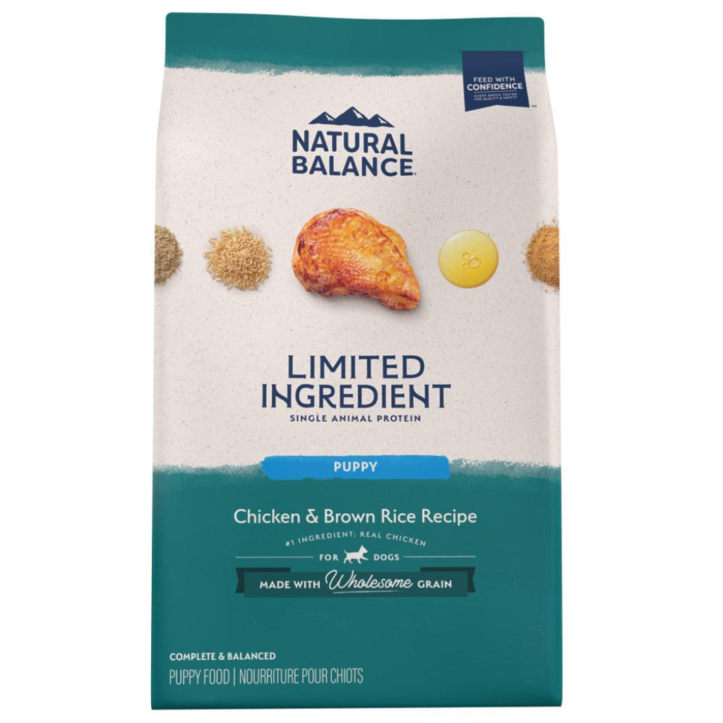 Natural Balance - LID - Puppy Chicken & Brown Rice