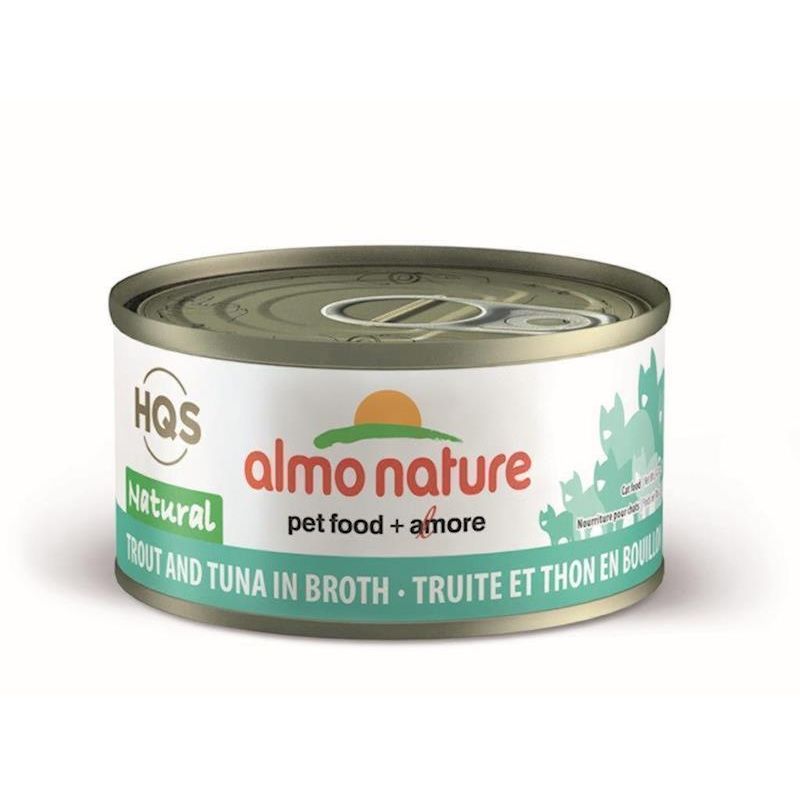 Almo Nature - Natural - Cat Trout and Tuna