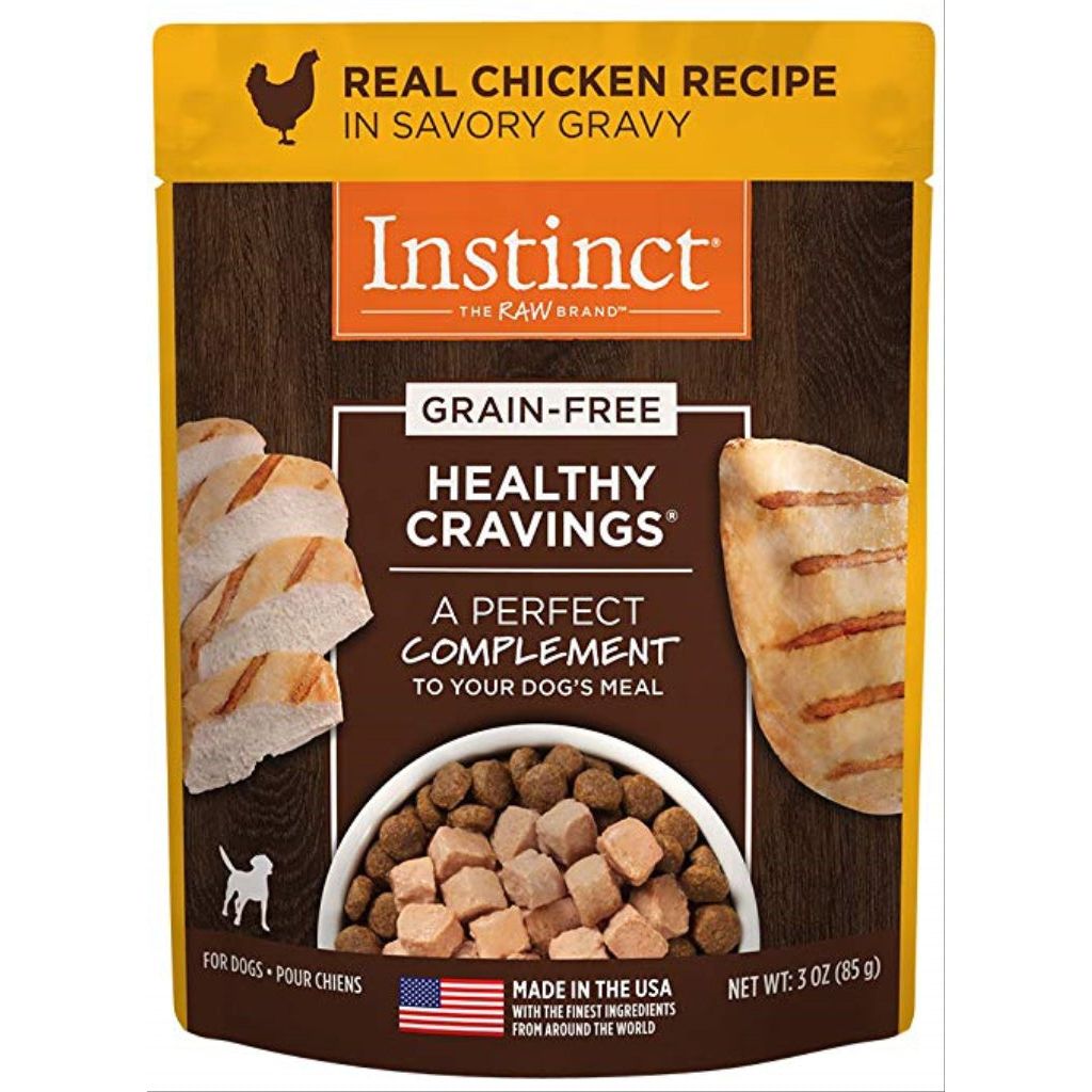 Instinct - Healthy Cravings - Dog Tender Chicken