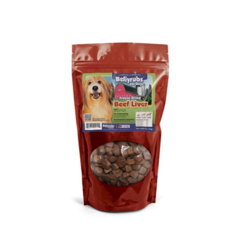Bellyrubs - Liver Treats Beef