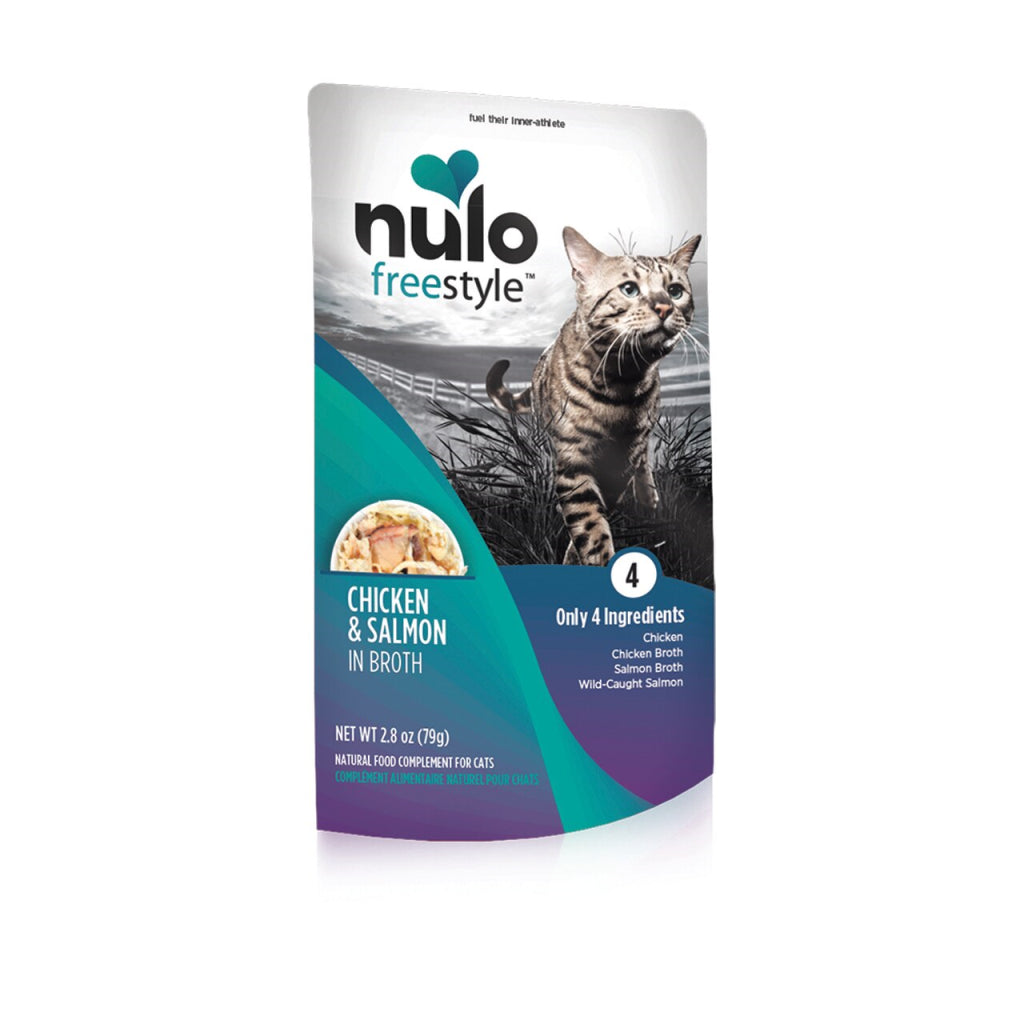Nulo - Freestyle - Cat Chicken & Salmon