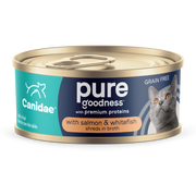 PURE - Cat Salmon & Whitefish in Broth