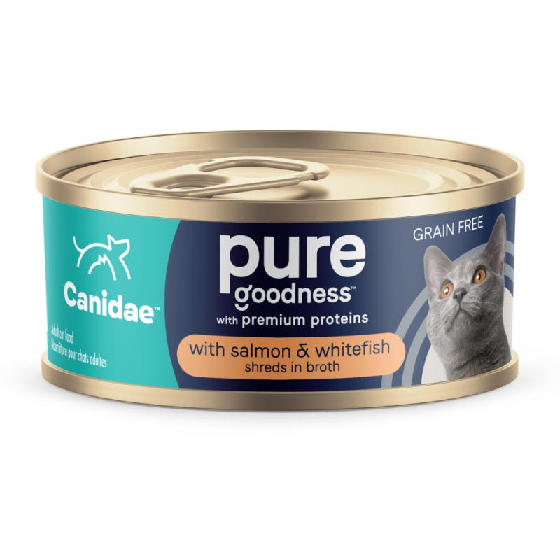 PURE - Cat Salmon & Whitefish in Broth