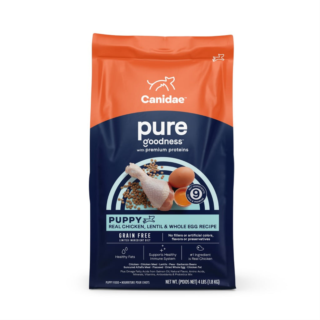 Canidae - Pure - Dog Puppy Real Chicken, Lentil & Whole Egg
