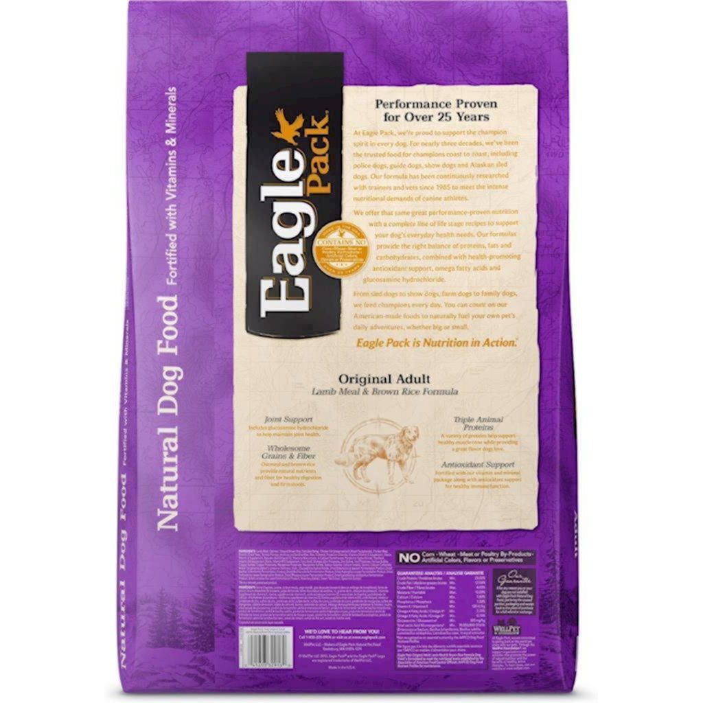 WellPet - Eagle Pack - Dog Original Lamb Meal & Brown Rice
