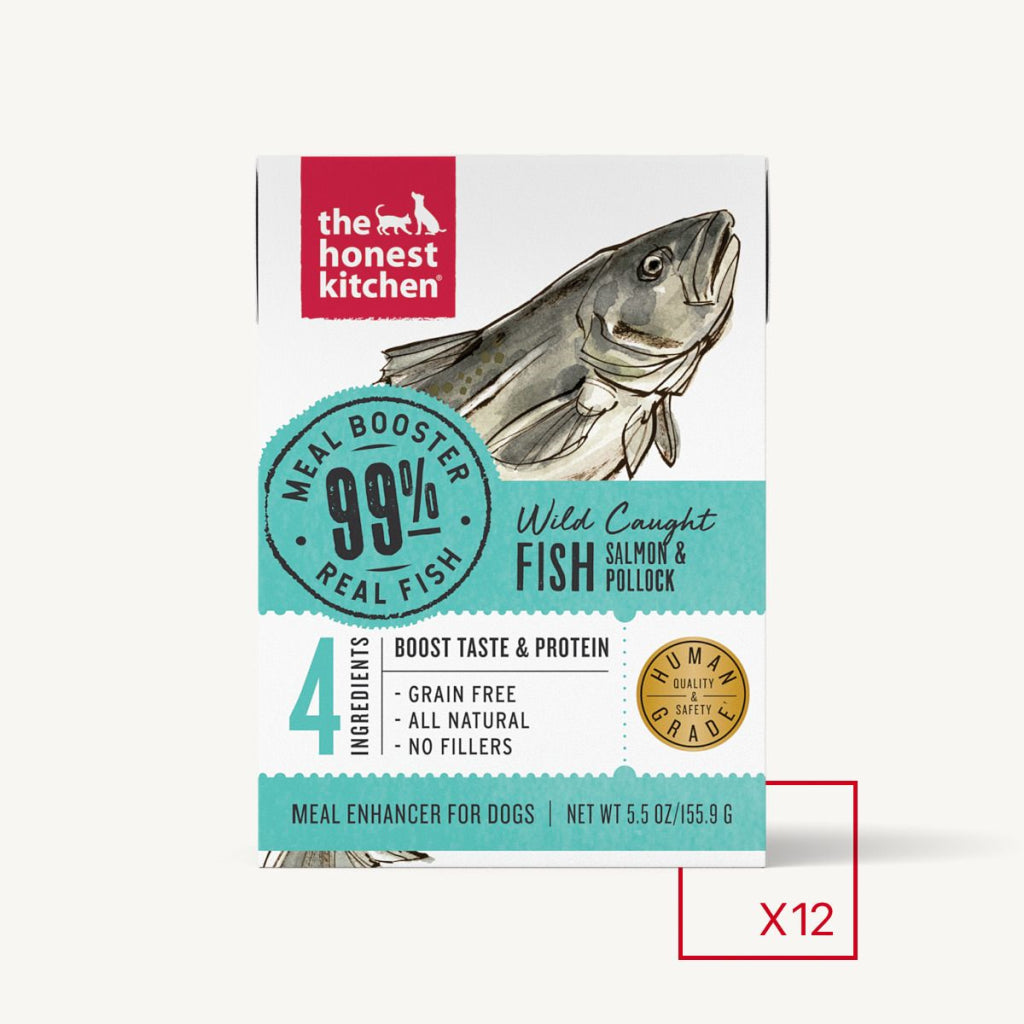 99% Salmon & Pollock Meal Booster 5.5 oz Carton