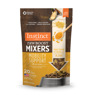 Instinct - Raw Boost Mixers - Dog - Mobility Support