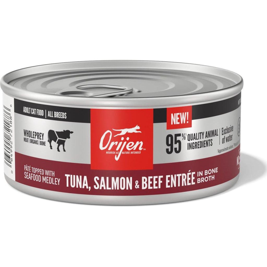 Champion - Orijen - Cat Tuna, Salmon & Beef