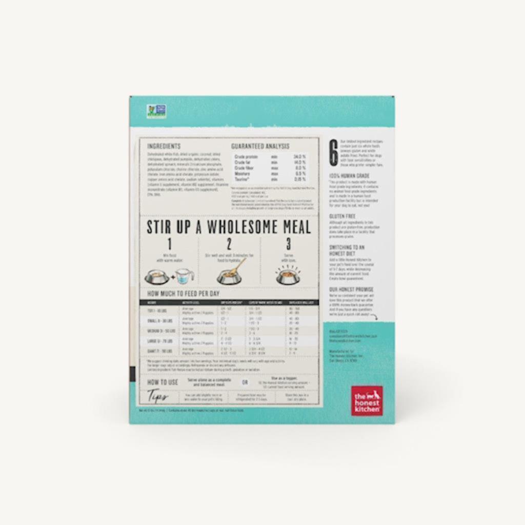 LID Grain Free Fish & Coconut Box