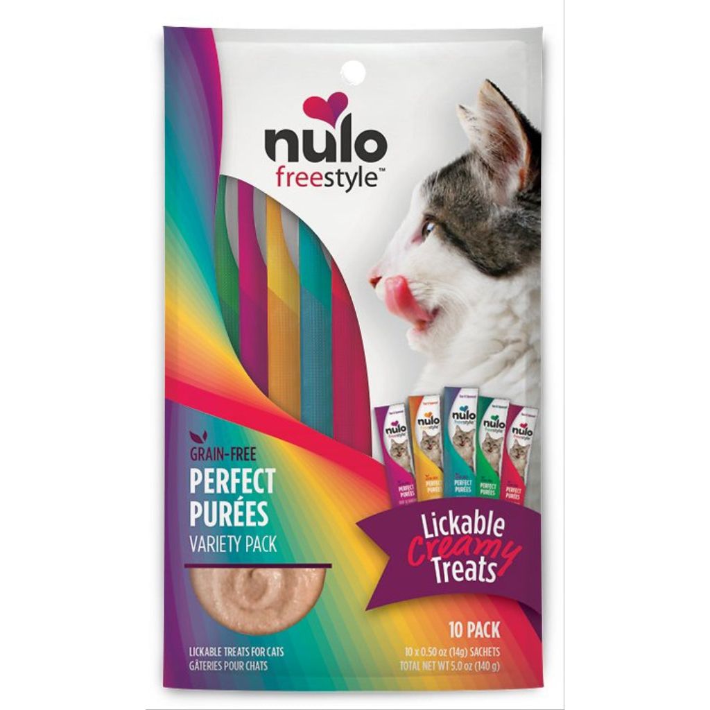 Nulo - Freestyle - Cat Perfect Puree Variety 10pk