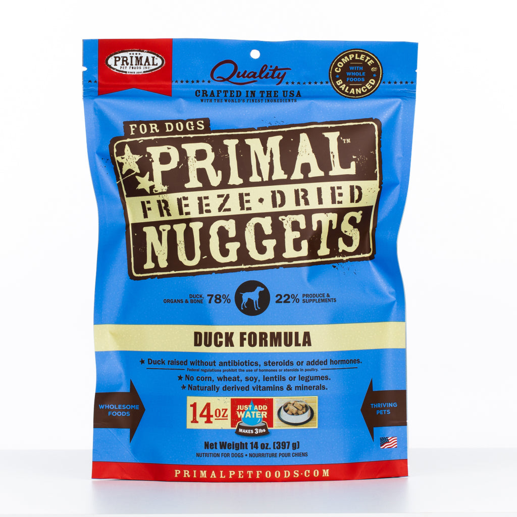 Primal - Freeze Dried Meal - Dog Duck