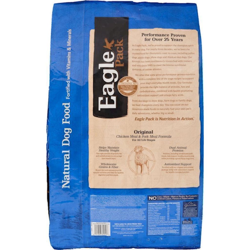 WellPet - Eagle Pack - Dog Original Chicken Meal & Pork Meal