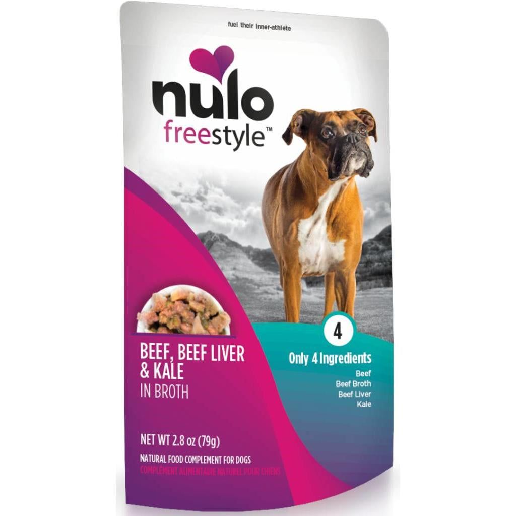 Nulo - Freestyle - Dog Beef Beef, Beef Liver & Kale