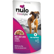 Nulo - Freestyle - Dog Beef Beef, Beef Liver & Kale