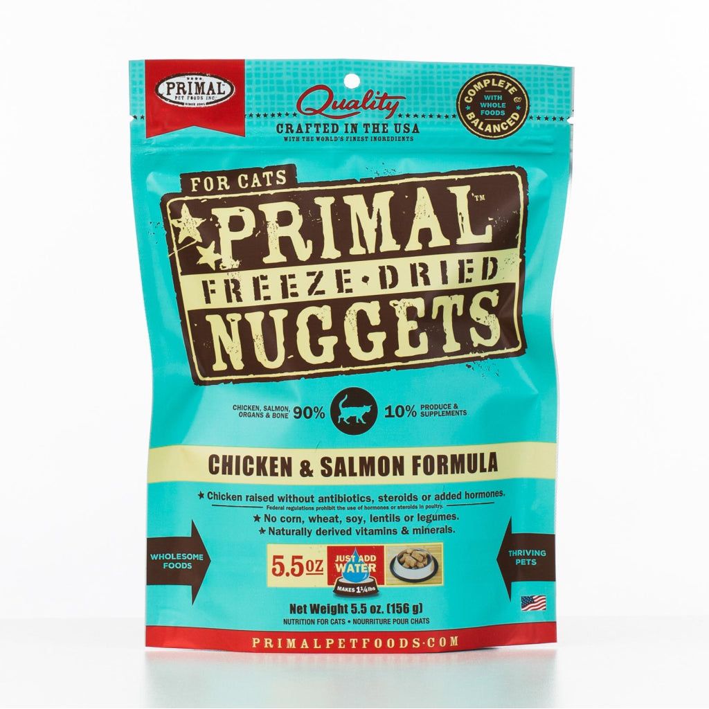 Primal - Freeze Dried Meal - Cat Chicken Salmon