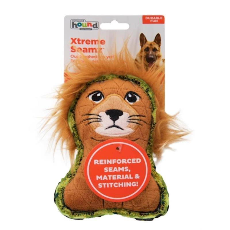 Outward Hound - Dog Xtreme Seamz Lion Org