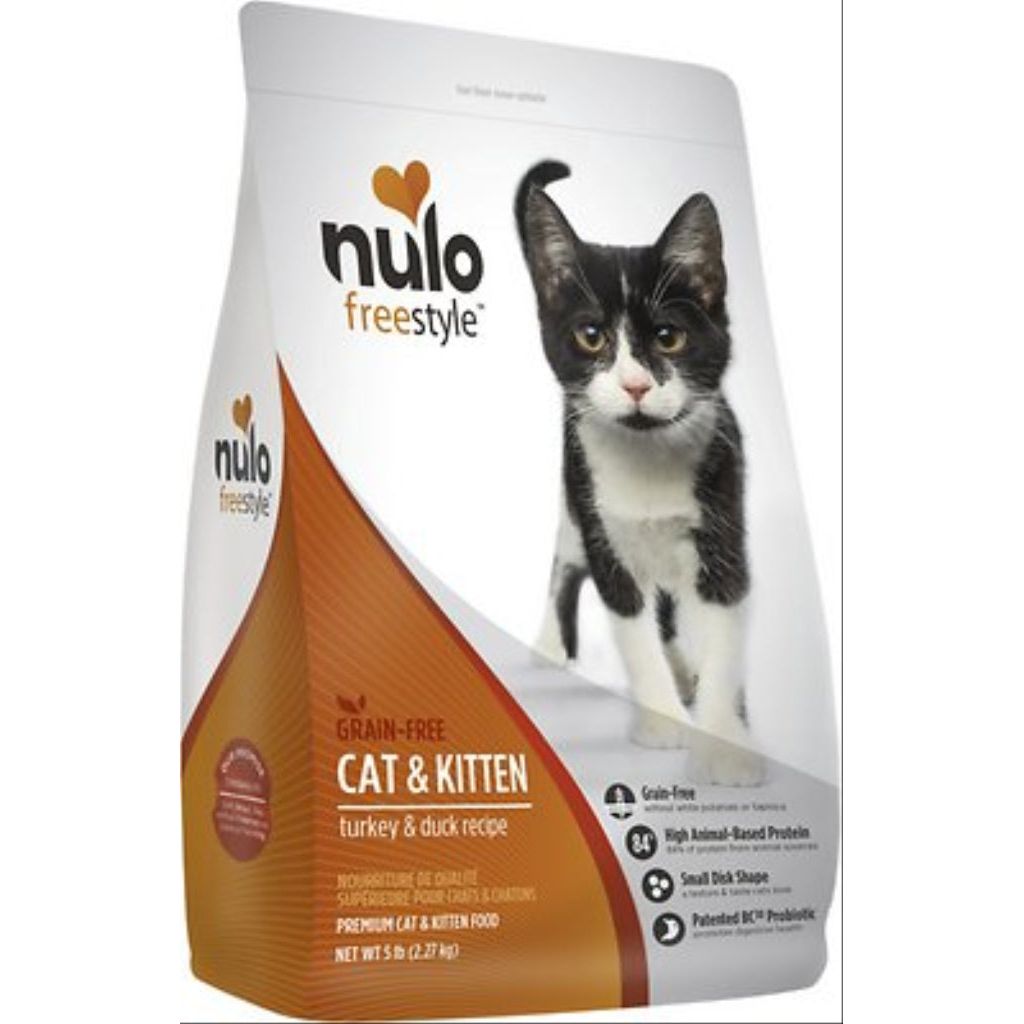 Nulo - Freestyle - Cat Grain Free Cat & Kitten Turkey & Duck