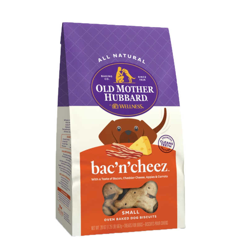 WellPet - Old Mother Hubbard - Dog Biscuits Bac N Cheez