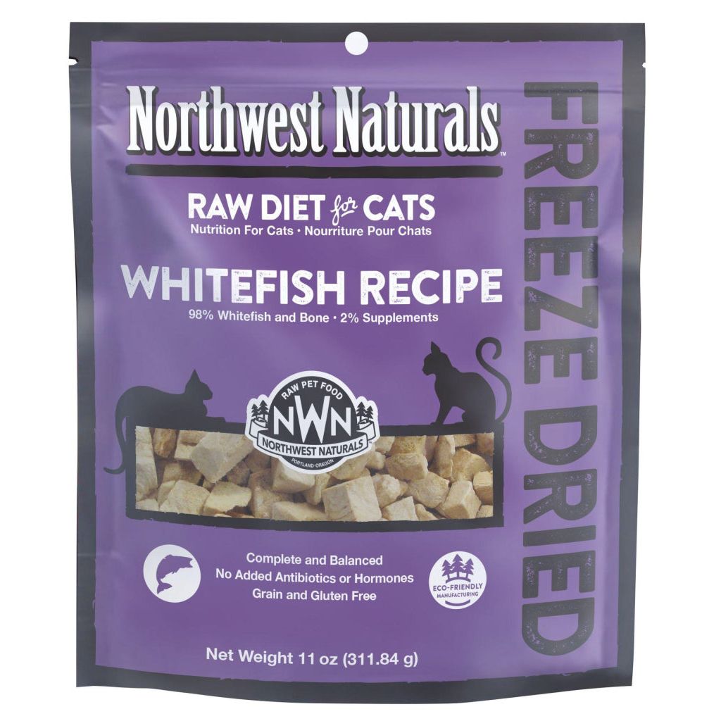 Northwest Naturals - FD Cat Whitefish Nibbles