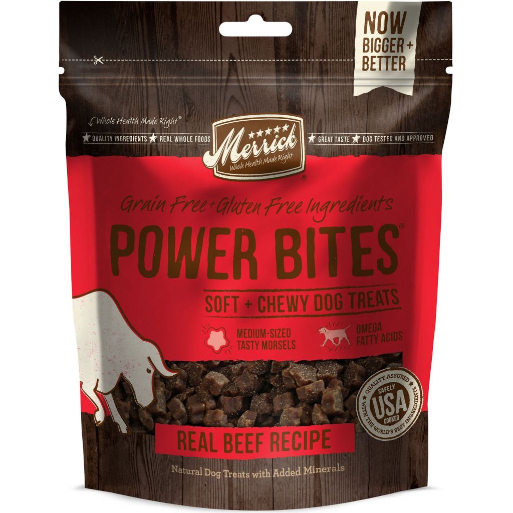 Merrick - Dog Power Bites Real Texas Bee