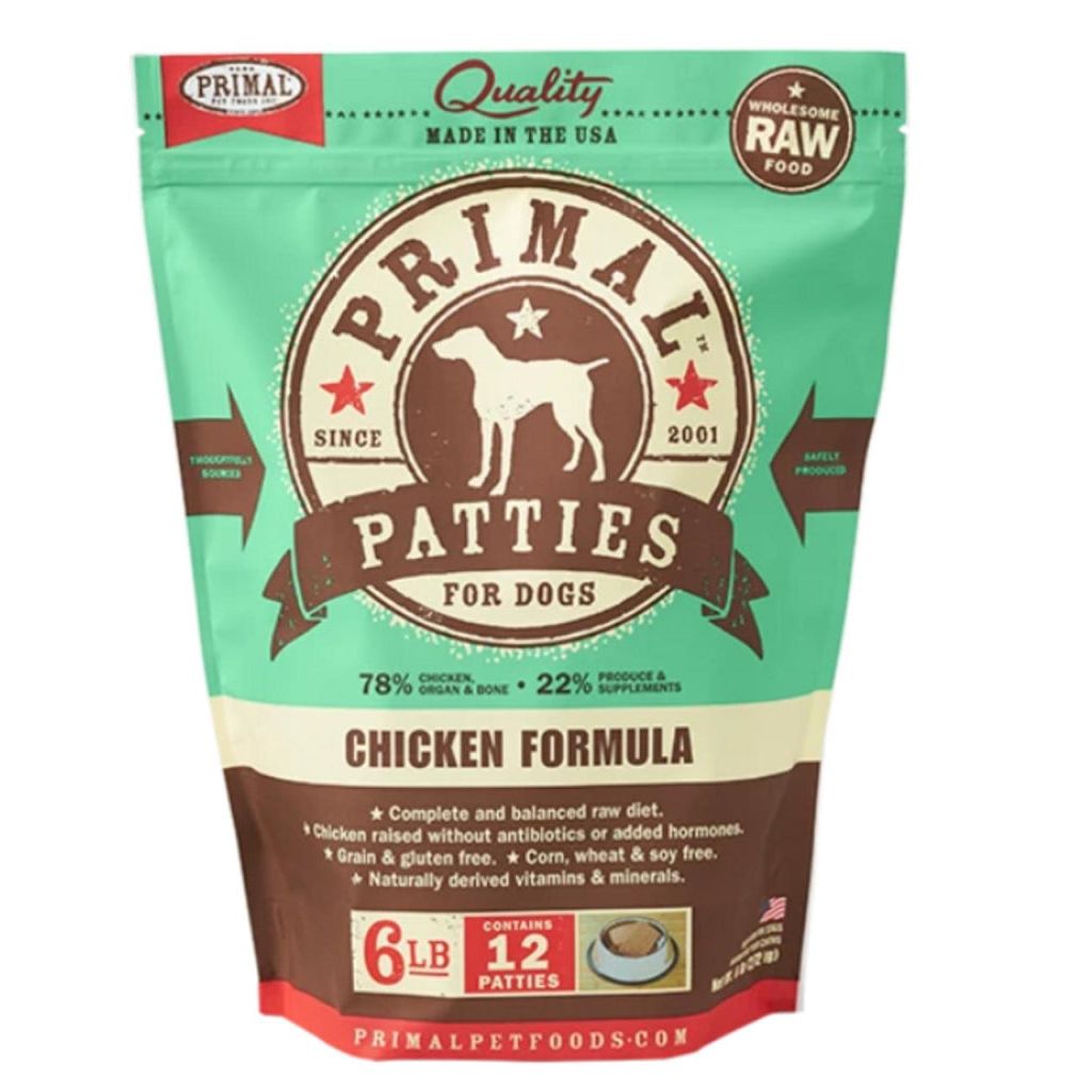 Primal - Dog Chicken Patties