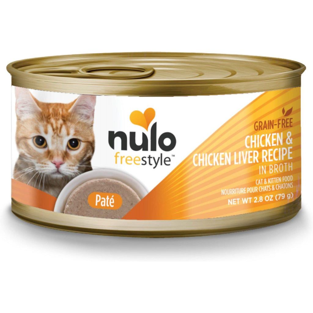Nulo - Freestyle - Cat & Kitten Pate GF Chicken & Chicken Liver