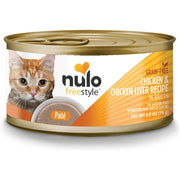 Nulo - Freestyle - Cat & Kitten Pate GF Chicken & Chicken Liver