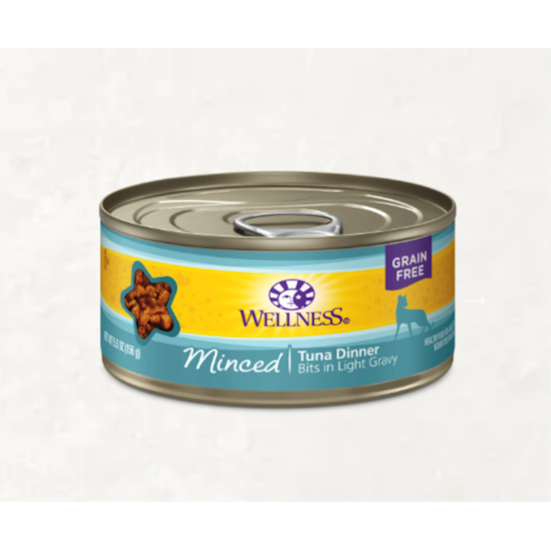 Wellness - Cat Minced Tuna