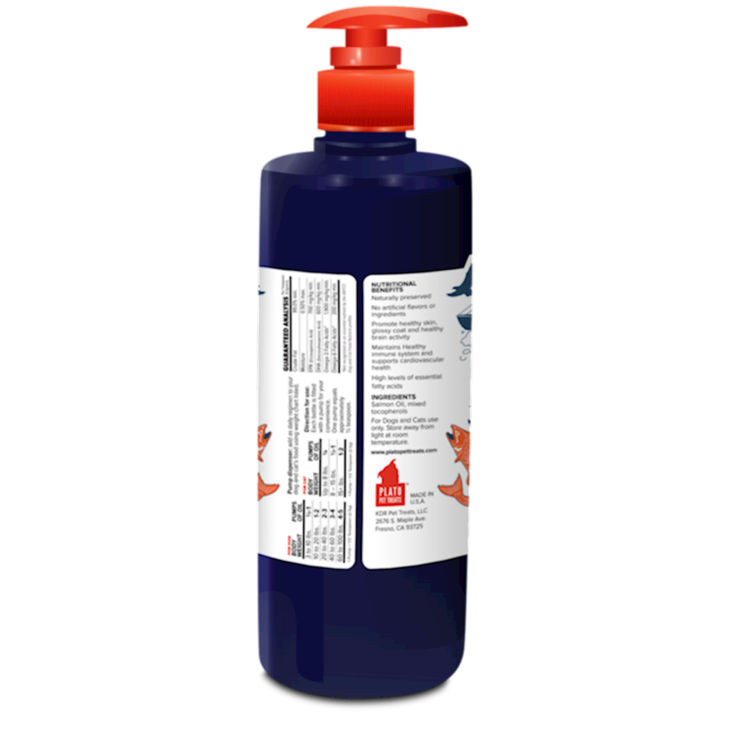 Plato - Alaskan Salmon Oil