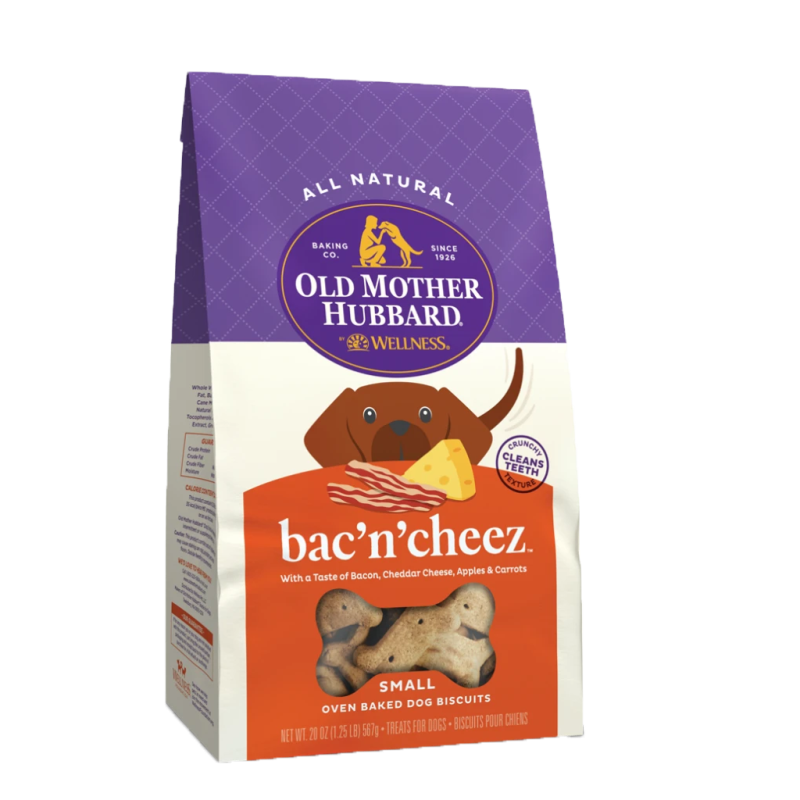 WellPet - Old Mother Hubbard - Dog Biscuits Bac N Cheez