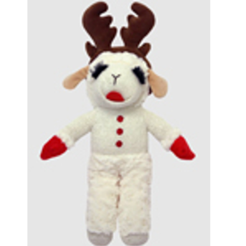 Multipet - Holiday Lamb Chop Standing - Antlers