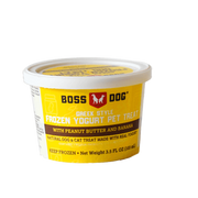 Boss Dog - Frozen Yogurt Peanut Butter & Banana 12/3.5 fl oz