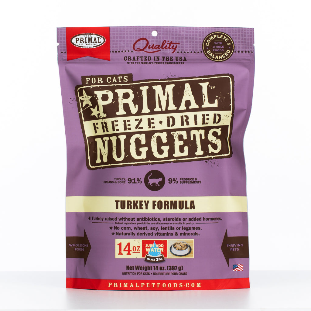 Primal - Freeze Dried Meal - Cat Turkey