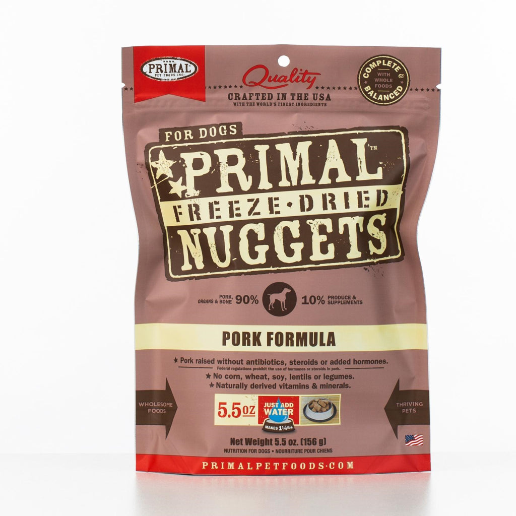 Primal - Freeze Dried Meal - Dog Pork