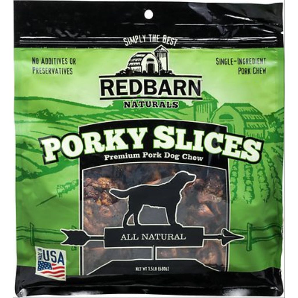 Redbarn - Porky Slices 1.5lb