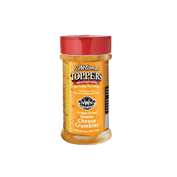 Northwest Naturals - Functional Toppers Cheddar Cheese Crumbles