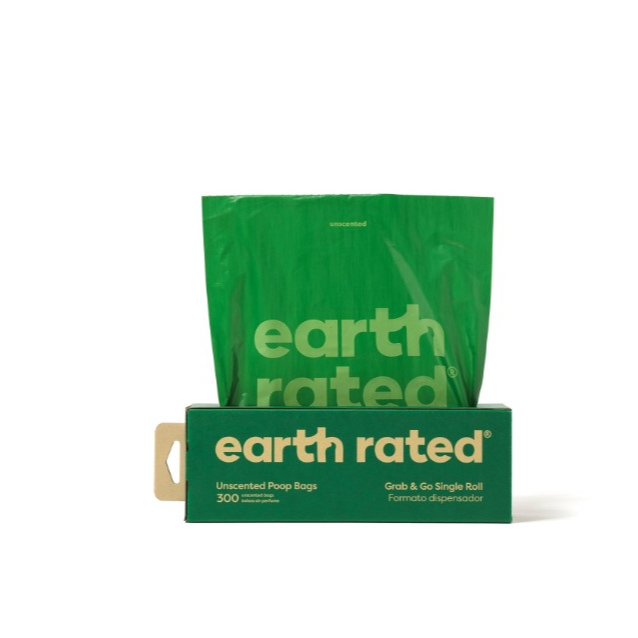 Earth Rated - Poop Bags 300ct - Unscented