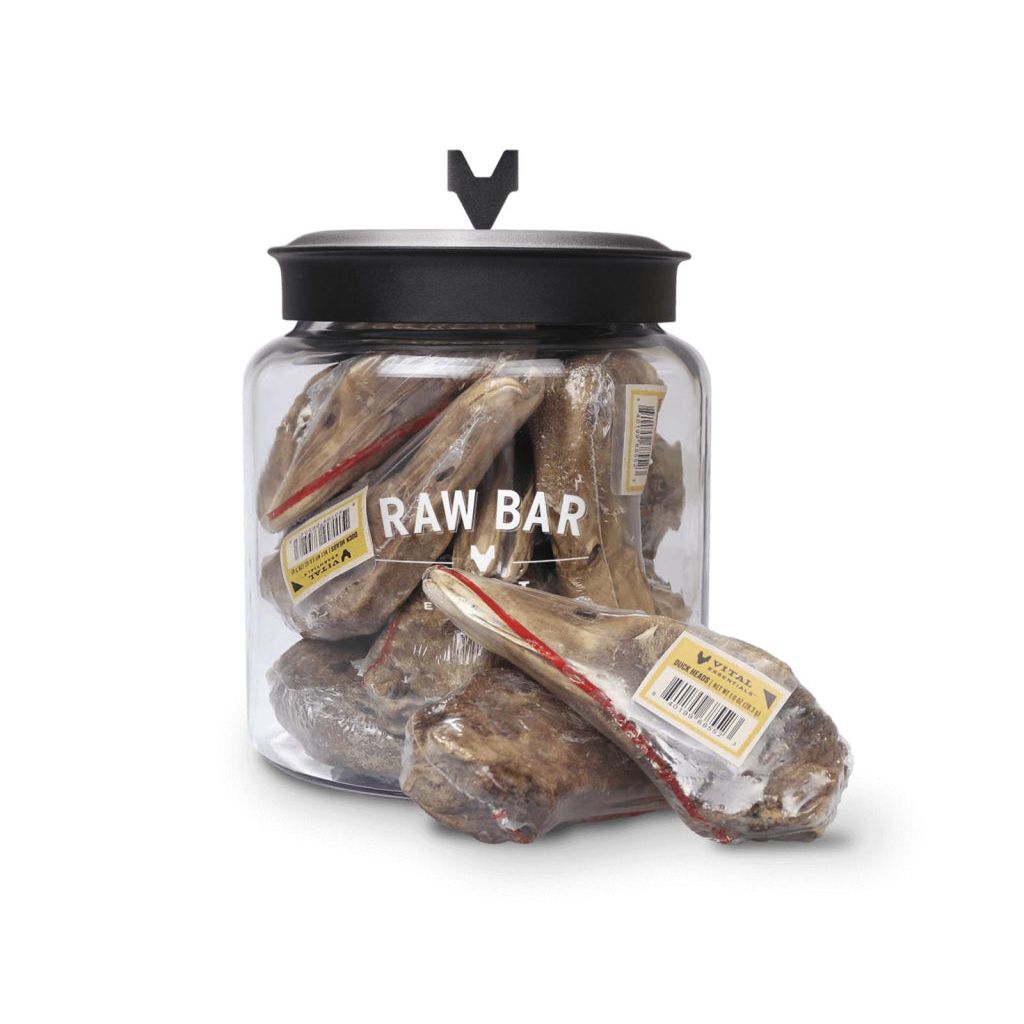 Raw Bar - Freeze Dried Duck Heads