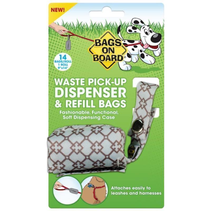 Bags on Board - Fashion Dispenser Blue Diamond 14pk