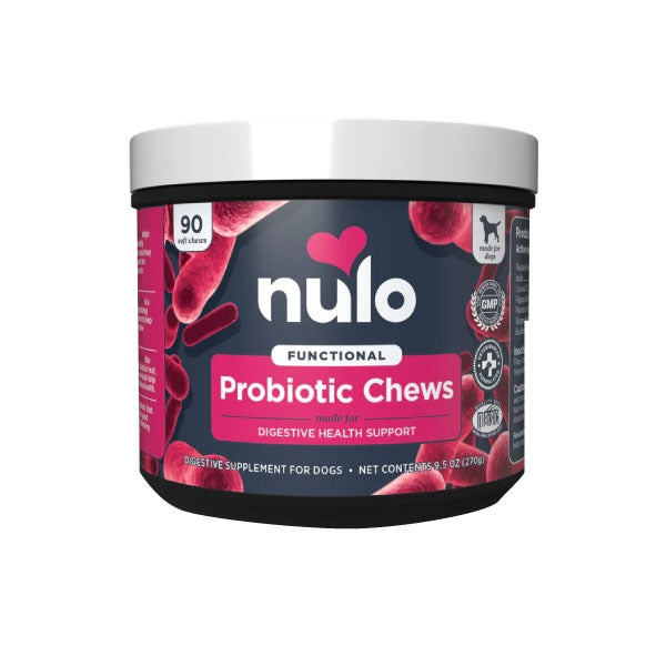 Nulo - Dog Probiotic Supplements