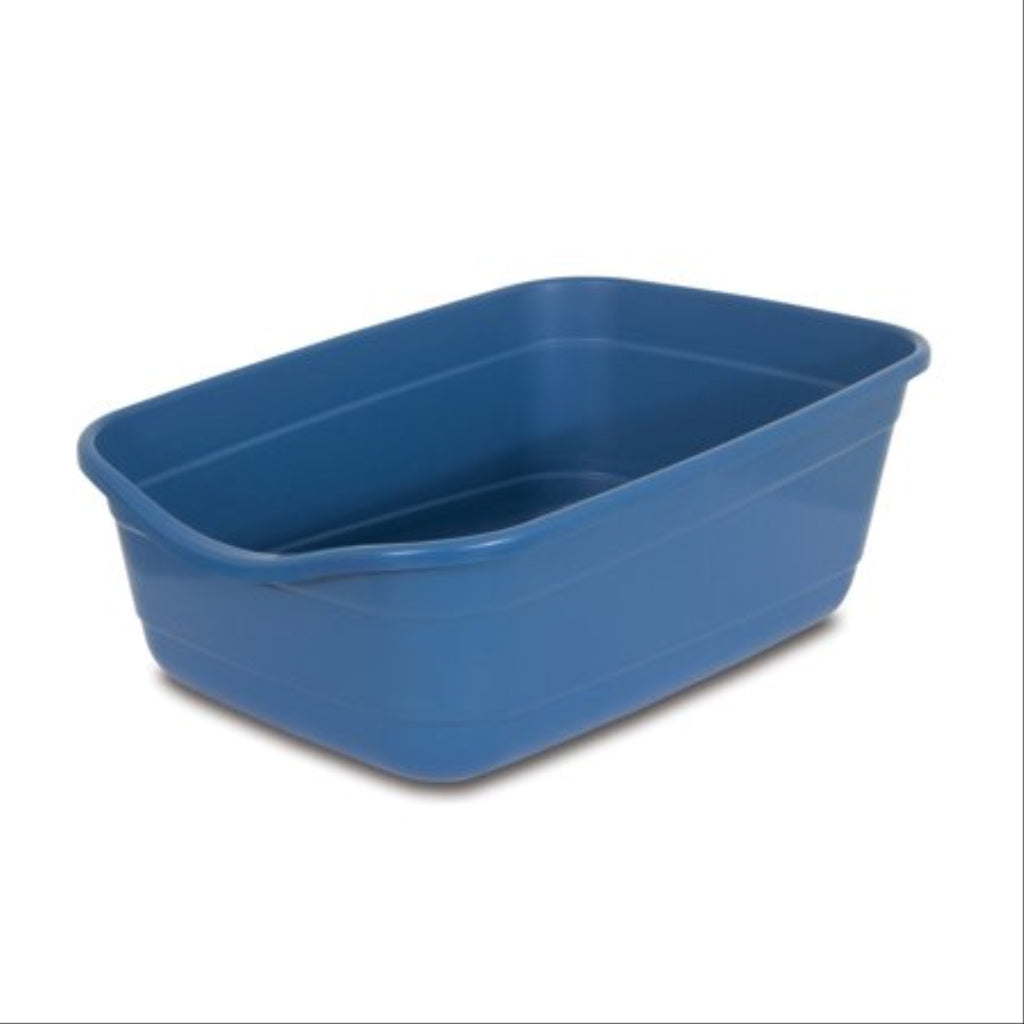 Petmate - Cat Litter Pan Giant Blue