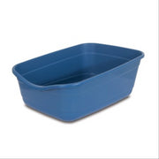 Petmate - Cat Litter Pan Giant Blue